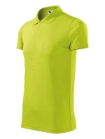 Pánske polo tričko Victory M MLI-21762 limetkovo zelené - Malfini