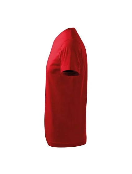 Těžké tričko s výstřihem do V M model 18688324 červená - Malfini