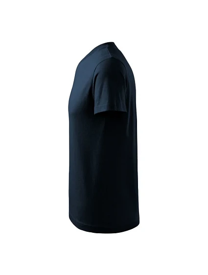 Tričko s výstřihem do V M model 18688448 námořnická modrá - Malfini