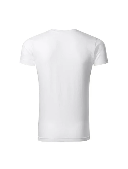 Tričko Slim s výstřihem do V M pánské model 18010127 - Malfini