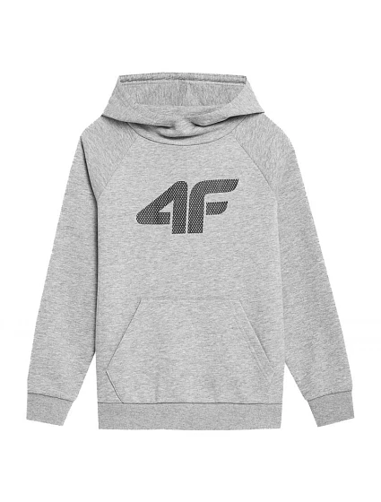 Mikina Jr  light grey model 18627131 - 4F