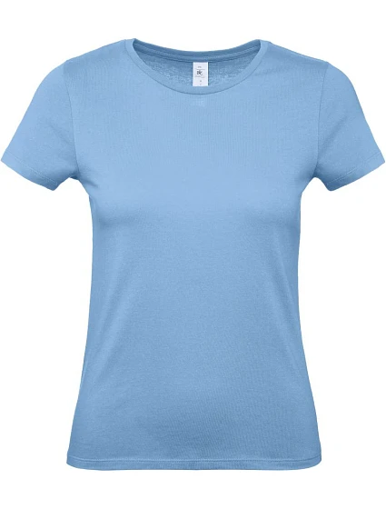 B&C #E150 /women Dámské tričko 01.002T sky blue B&C #E150 /women Dámské tričko 01.002T sky blue