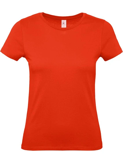B&C #E150 /women Dámské tričko 01.002T fire red B&C #E150 /women Dámské tričko 01.002T fire red