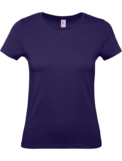 B&C #E150 /women Dámske tričko 01.002T urban purple