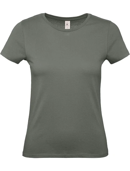 B&C #E150 /women Dámske tričko 01.002T millennial khaki