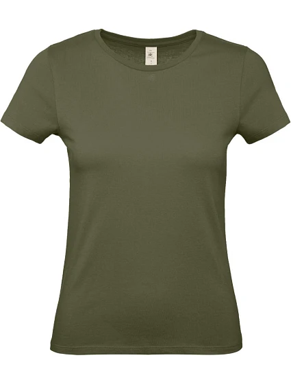 B&C #E150 /women Dámske tričko 01.002T urban khaki B&C #E150 /women Dámske tričko 01.002T urban khaki