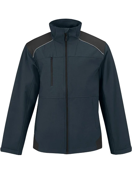 B&C Shield Softshell Pro Pracovní softshellová bunda 01.0042 navy