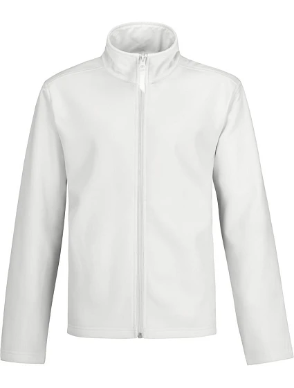 B&C ID.701 Pánská 2-vrstvá softshellová bunda 01.0062 white
