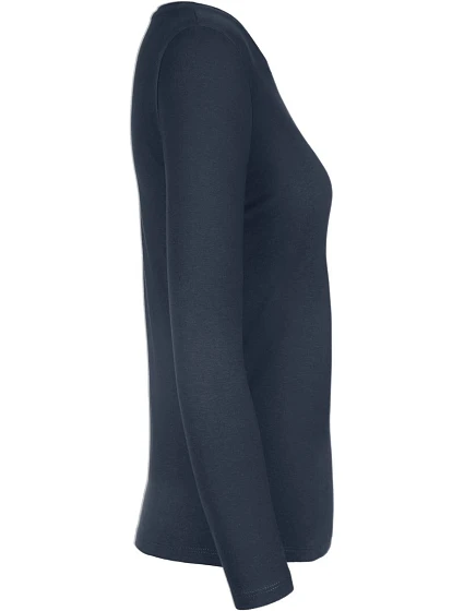 B&C #E190 LSL /women Dámské tričko z těžké bavlny s dl. rukávem model 22496384 navy B&C #E190 LSL /women Dámské tričko z těžké bavlny s dl. rukávem model 22496384 navy