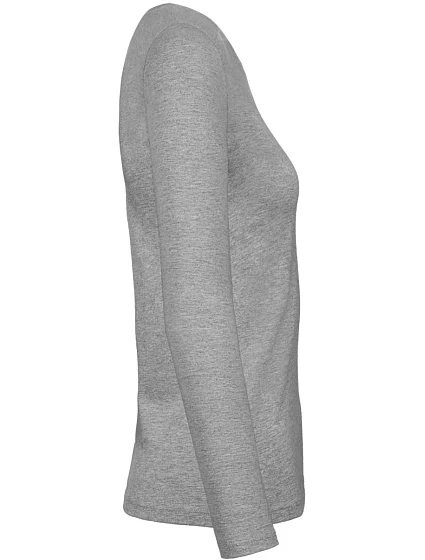B&C #E190 LSL /women Dámské tričko z těžké bavlny s dl. rukávem model 22496339 sport grey B&C #E190 LSL /women Dámské tričko z těžké bavlny s dl. rukávem model 22496339 sport grey