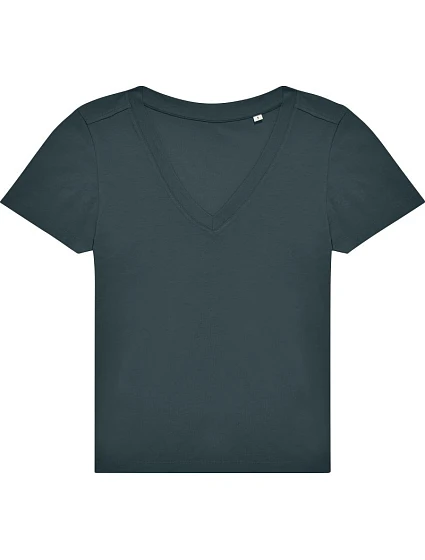 B&C #E150 V /women Dámske tričko s výstrihom do V 01.014T amalfi teal B&C #E150 V /women Dámske tričko s výstrihom do V 01.014T amalfi teal