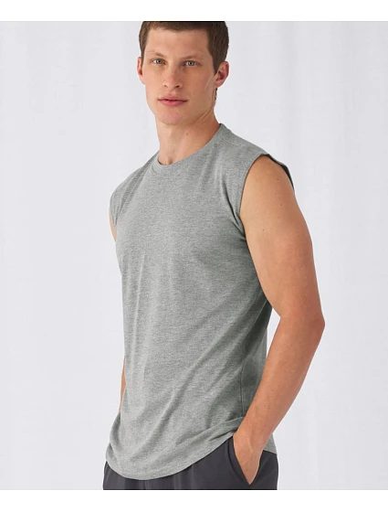 B&C Exact Move Pánské tričko bez rukávů model 22496450 red