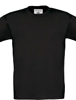 B&C Exact 150 /kids Dětské tričko 01.0300 black
