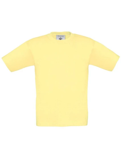 B&C Exact 150 /kids Dětské tričko 01.0300 yellow B&C Exact 150 /kids Dětské tričko 01.0300 yellow