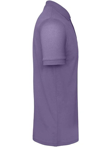 B&C Inspire Polo /men_° Pánské piqué polo z bio bavlny  lilac model 22528089