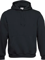 B&C Hooded Mikina s kapucí 01.0620 black