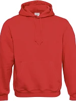 B&C Hooded Mikina s kapucí 01.0620 red