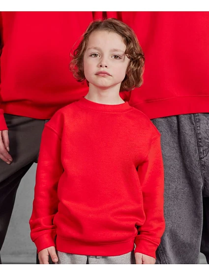 B&C Set In /kids Dětská mikina model 22528579 red B&C Set In /kids Dětská mikina model 22528579 red