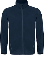 B&C Coolstar /men Pánská mikrofleecová bunda 01.0717 navy