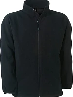 B&C WindProtek 3-vrstvá mikrofleecová bunda 01.0749 black