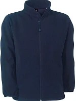 B&C WindProtek 3-vrstvá mikrofleecová bunda 01.0749 navy