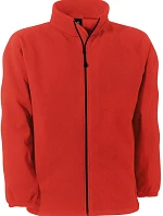 B&C WindProtek 3-vrstvá mikrofleecová bunda 01.0749 red