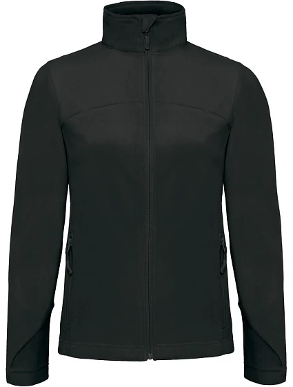 B&C /women Dámská mikrofleecová bunda black model 22452494