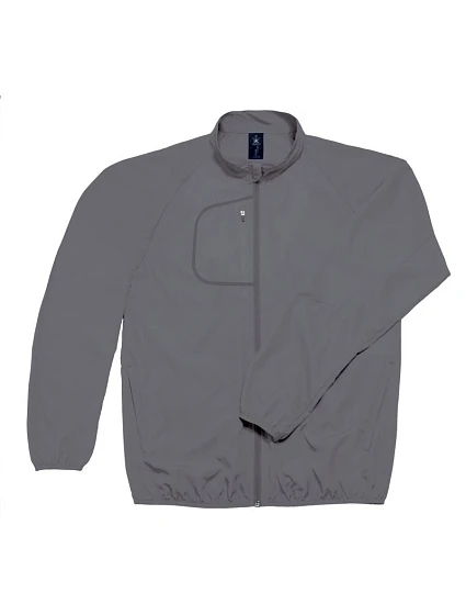 B&C Dynamic Větrovka 01.0802 dark grey