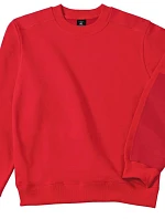 B&C Hero Pro Pracovní mikina 01.0C20 red