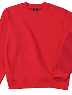B&C Hero Pro Pracovní mikina 01.0C20 red