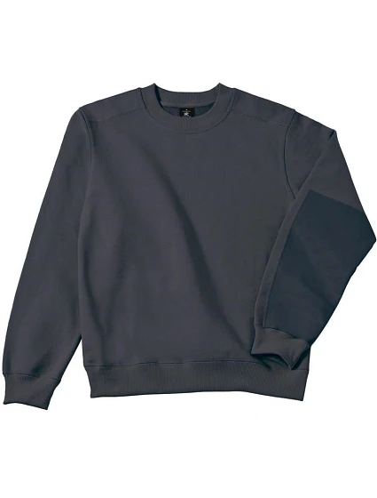 B&C Hero Pro Pracovní mikina 01.0C20 dark grey