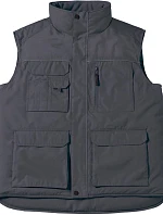 B&C Expert Pro Pracovní vesta 01.0C40 dark grey