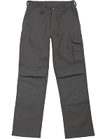 B&C Universal Pro Pracovní kalhoty 01.0C50 steel grey