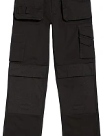 B&C Performance Pro Pracovní kalhoty s multi-kapsami 01.0C51 black