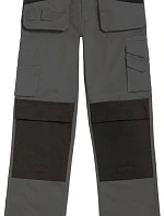 B&C Performance Pro Pracovní kalhoty s multi-kapsami 01.0C51 steel grey/black
