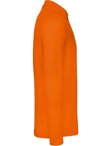 B&C ID.001 LSL Pánské piqué polo s dlouhým rukávem model 22421408 orange B&C ID.001 LSL Pánské piqué polo s dlouhým rukávem model 22421408 orange