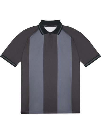 B&C Active Polo Unisex polo "Active" 01.AP01 black/dark grey B&C Active Polo Unisex polo "Active" 01.AP01 black/dark grey