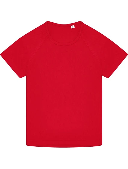 B&C Active T /kids Detské športové tričko „Active“ 01.ATK4 červené B&C Active T /kids Detské športové tričko „Active“ 01.ATK4 červené