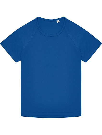 B&C Active T /kids Detské športové tričko „Active“ 01.ATK4 kráľovská modrá B&C Active T /kids Detské športové tričko „Active“ 01.ATK4 kráľovská modrá