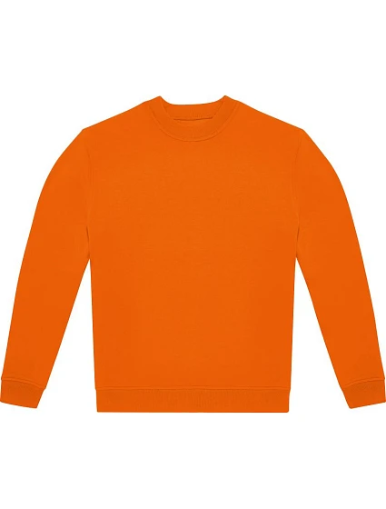 B&C ID.222 Crew Unisex mikina 01.I222 oranžová