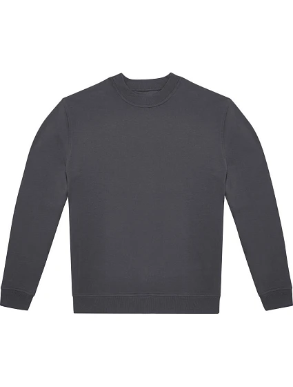 B&C ID.222 Crew Unisex mikina 01.I222 tmavošedá B&C ID.222 Crew Unisex mikina 01.I222 tmavošedá