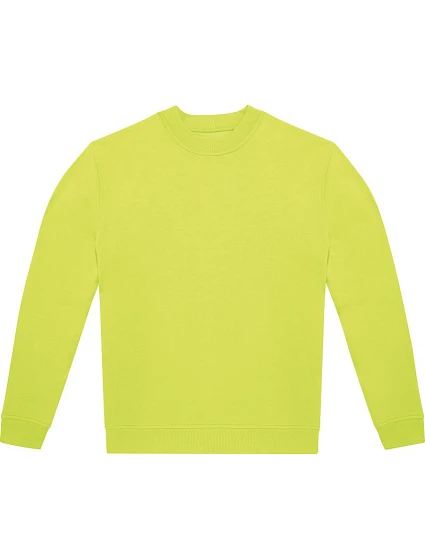 B&C Crew Unisex mikina lime model 22444819 B&C Crew Unisex mikina lime model 22444819