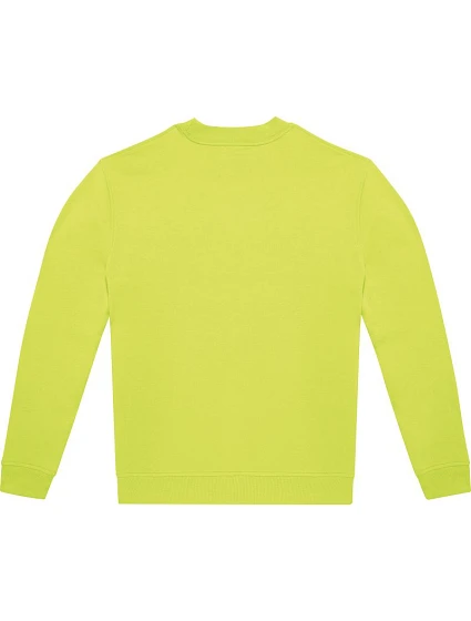 B&C ID.222 Crew Unisex mikina 01.I222 acid lime B&C ID.222 Crew Unisex mikina 01.I222 acid lime