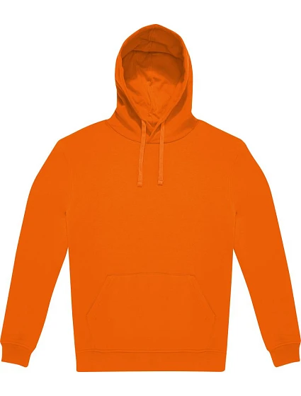 B&C ID.223 Hoodie Unisex mikina s kapucňou 01.I223 oranžová