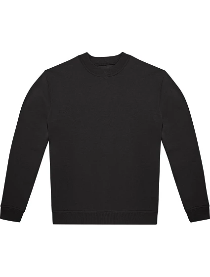 B&C ID.332 Crew Unisex mikina 01.I332 black B&C ID.332 Crew Unisex mikina 01.I332 black