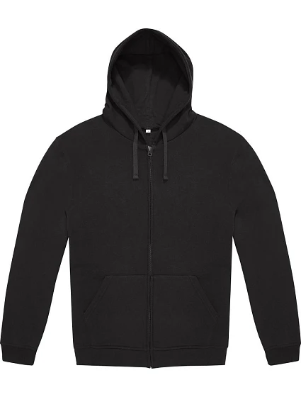 B&C Zip Hood Unisex mikina s kapucí black model 22445460 B&C Zip Hood Unisex mikina s kapucí black model 22445460