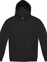 B&C ID.334 Zip Hood Unisex mikina s kapucňou 01.I334 čierna