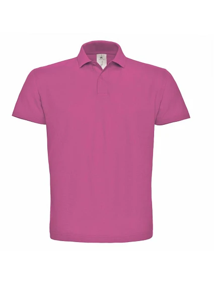 B&C ID.001 Piqué polo 01.ID01 fuchsia B&C ID.001 Piqué polo 01.ID01 fuchsia