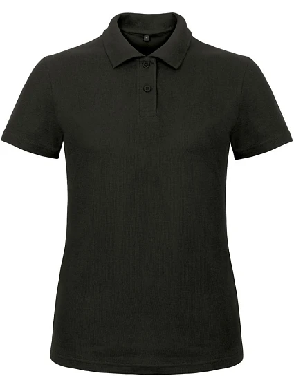 B&C ID.001 /women Dámske piqué polo 01.ID10 čierne B&C ID.001 /women Dámske piqué polo 01.ID10 čierne