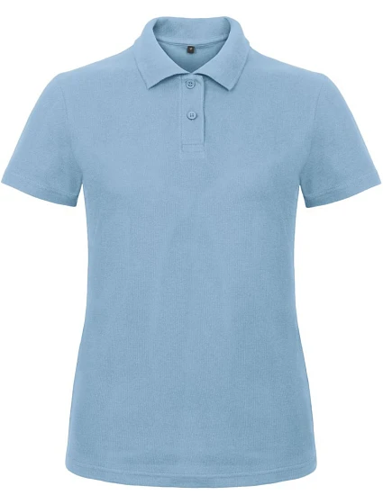 B&C ID.001 /women Dámske piqué polo 01.ID10 svetlo modré B&C ID.001 /women Dámske piqué polo 01.ID10 svetlo modré